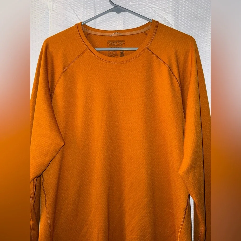Patagonia Capilene Midweight Crew Base Layer Shirt Mens Size XXL